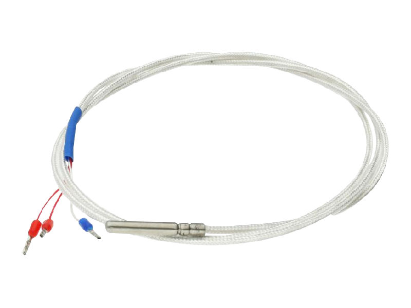 Sonda temperatura, PT100, 4x30mm, max +250C, 1m, 3 fire, 2885, MIKROELEKTRONIKA