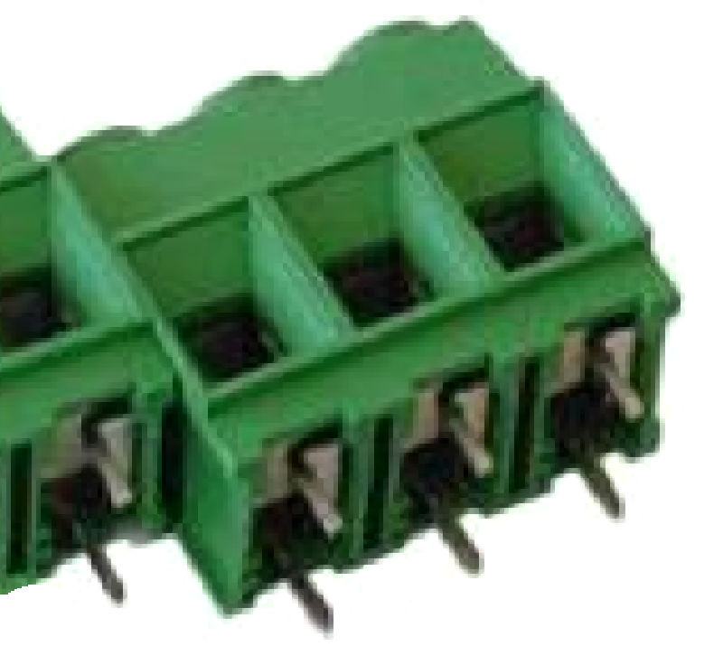 Conector 3pini, PCB, RM10.16mm, 57A, MV103-10,16-V, EUROCLAMP
