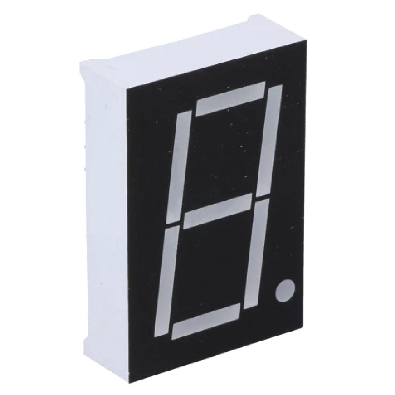 Afisaj led 26mm, 7 segmente, albastru, AC, OPD-S10020LB-BW, OPTO PLUS LED CORP