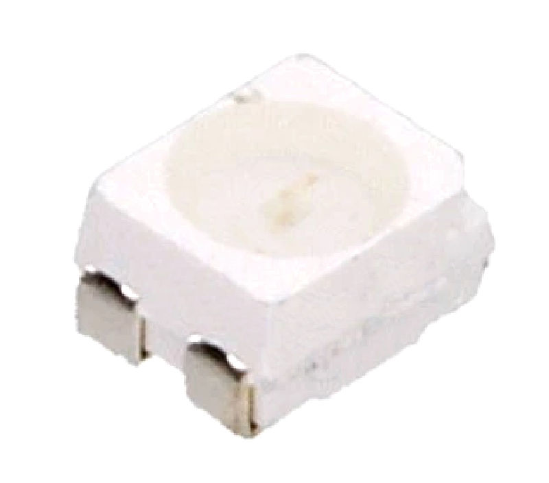 Led SMD, albastru, 3528, PLCC4. 1560mcd, 3-3.8V, OSB56LS3C1A-LM, OPTOSUPPLY