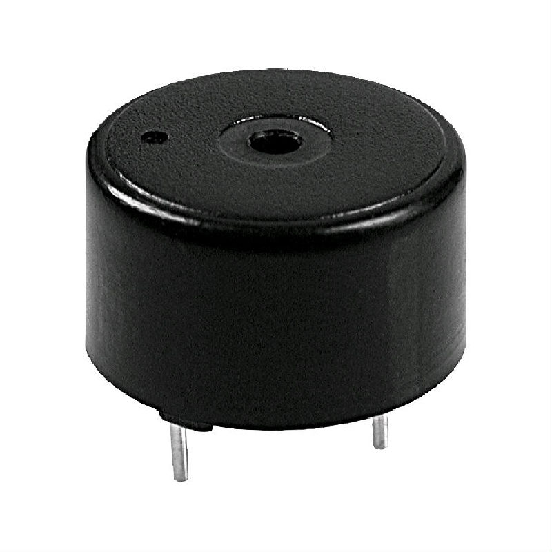 Buzer piezoelectric, 12VDC, 3-15V, 4.1kHz, 83dB, RM7.6, PK12N40PAQ, HITPOINT