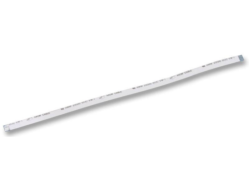 Cablu flat, 14 pini, pas 0.5mm, 210mm, fata, fata, FFC/FPC, PP001484, MULTICOMP PRO