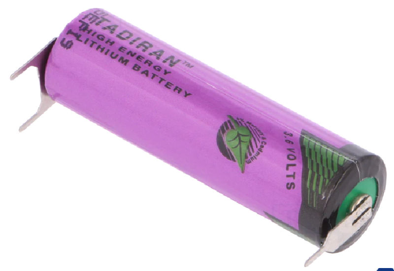 Baterie Litiu 3.6V, LTC, AA, R6, 2200mA, SL-760/PT, TADIRAN