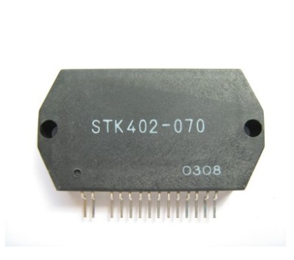 STK407-070, Hybrid AF, Power Amplifier,