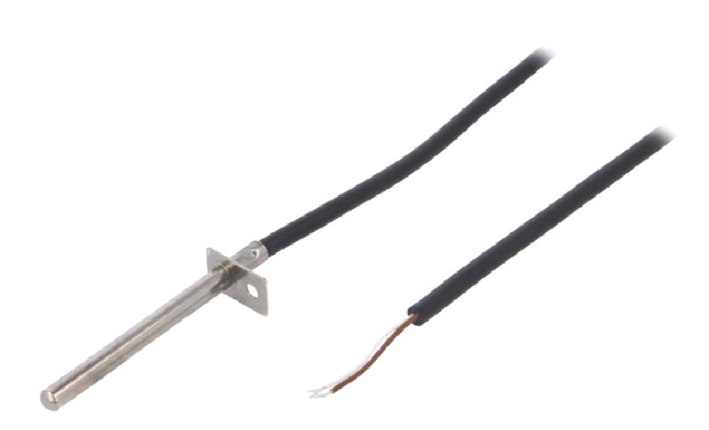 Sonda temperatura, NTC 10K, 6x73mm, 1.5m, 3435K, TT4-10KC8-T105-OM55-1500, TEWA TEMPERATURE SENSORS