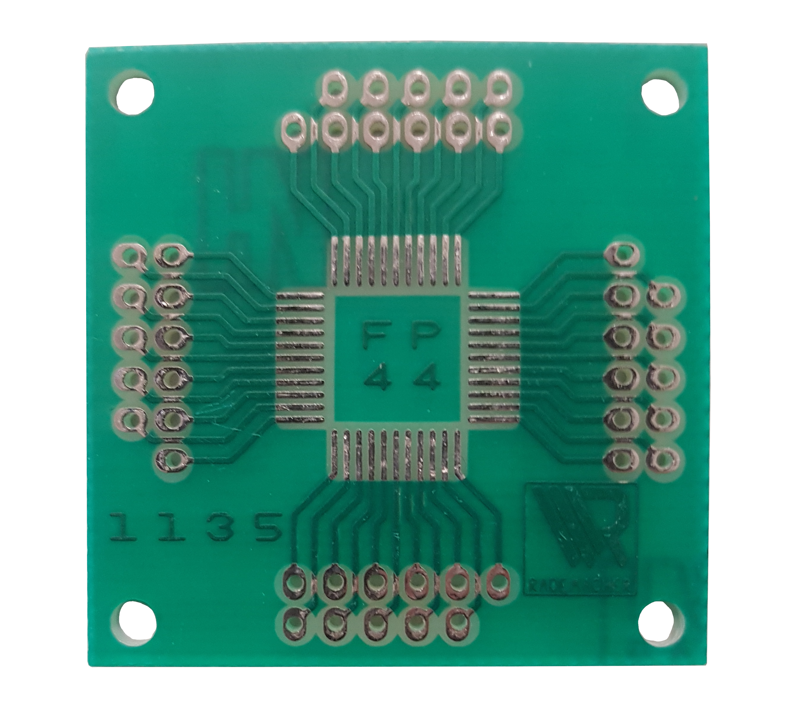 Cablaj adaptor, smd, FP-80, 62x54mm, UP1133EP