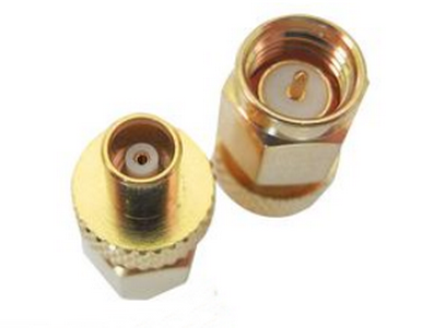 Adaptor MCX, mama, SMA tata, gold, ADAPT/MCXF/SMAM, SIRETTA
