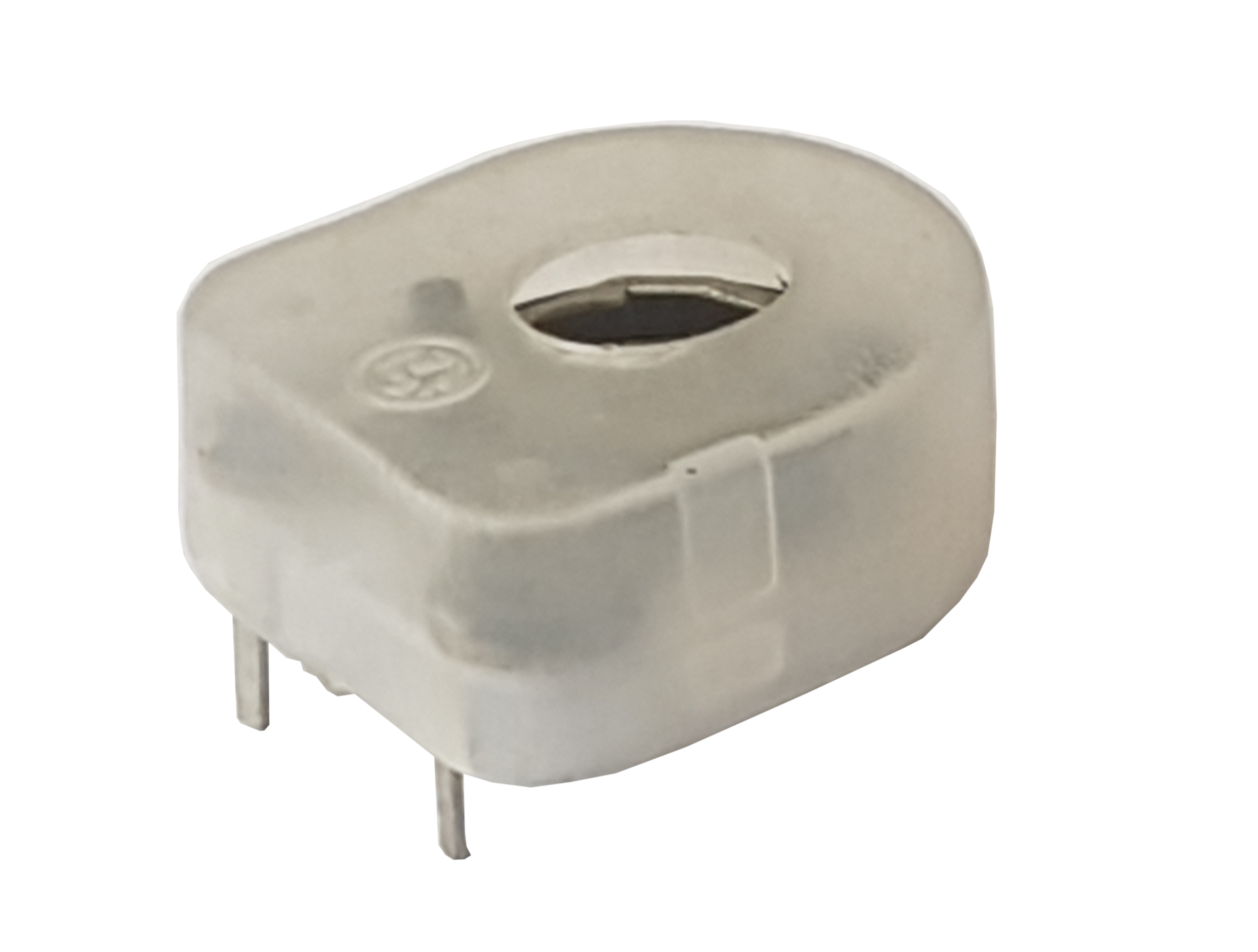 Semireglabil 250K, orizontal, cu carcasa, RM15/10, SEMH-250K-M