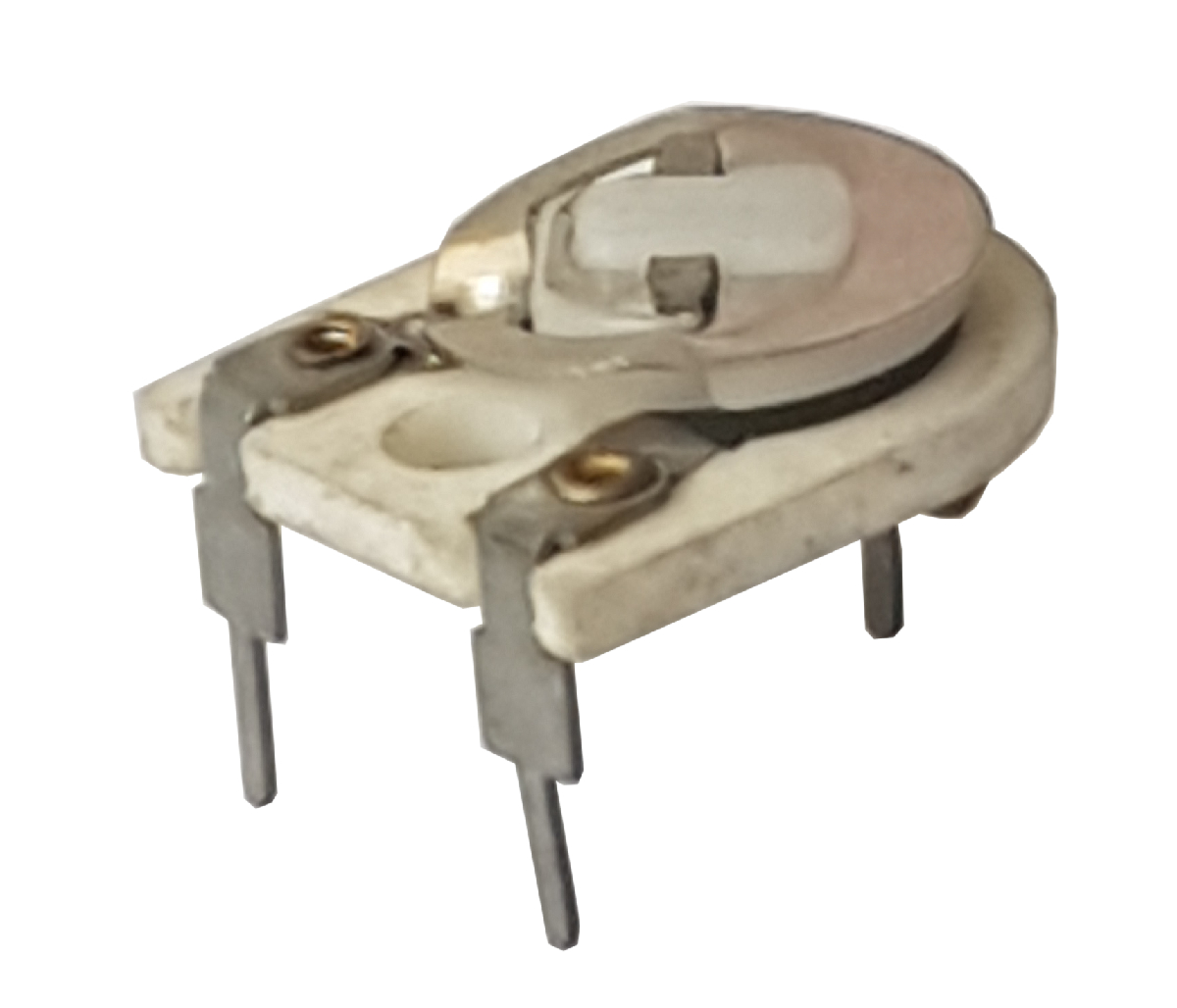 Semireglabil 4K7, orizontal, ceramic, RM10/5, SEMH-4K7-m-CERAMIC