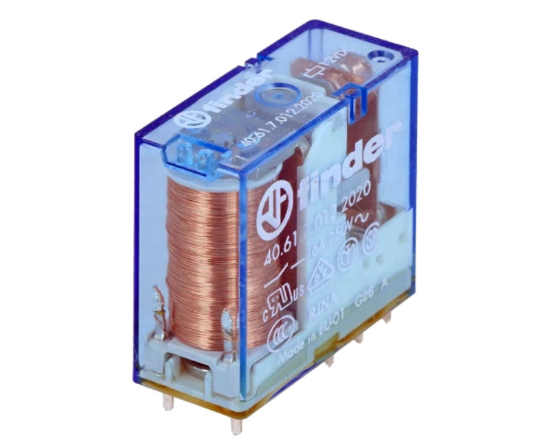 Releu 12VDC, SPTS-NO, 30A, RM5, 40.61.7.012.0300, FINDER