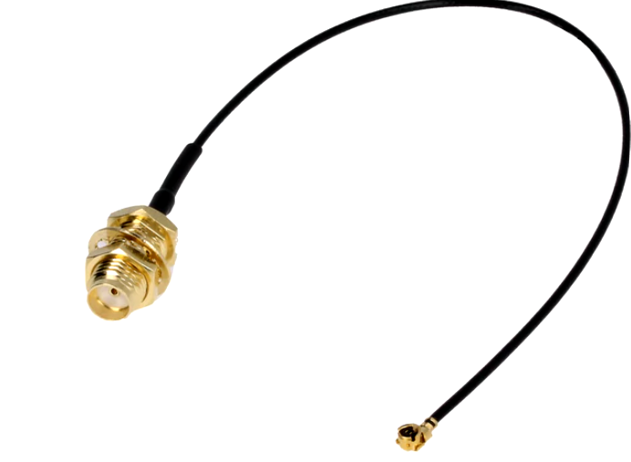 Cablu GSM, adaptor; IPX, SMA, mama, -40÷85°C; 150mm, GSM-IPX/SMA-500