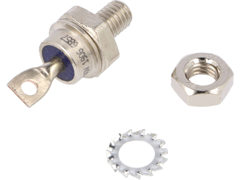 Dioda 95A, 800V, ZP70AR-800V, anod la surub, revers, ZP70AR-800V, HUAJING