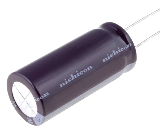 1000uF/80V, electrolitic, Low Esr, 105C, 18x42mm, 5000h, NICHICON