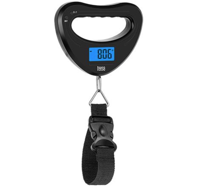 Cantar bagaje, 40Kg, digital, functie tarare, TSA806, TESA