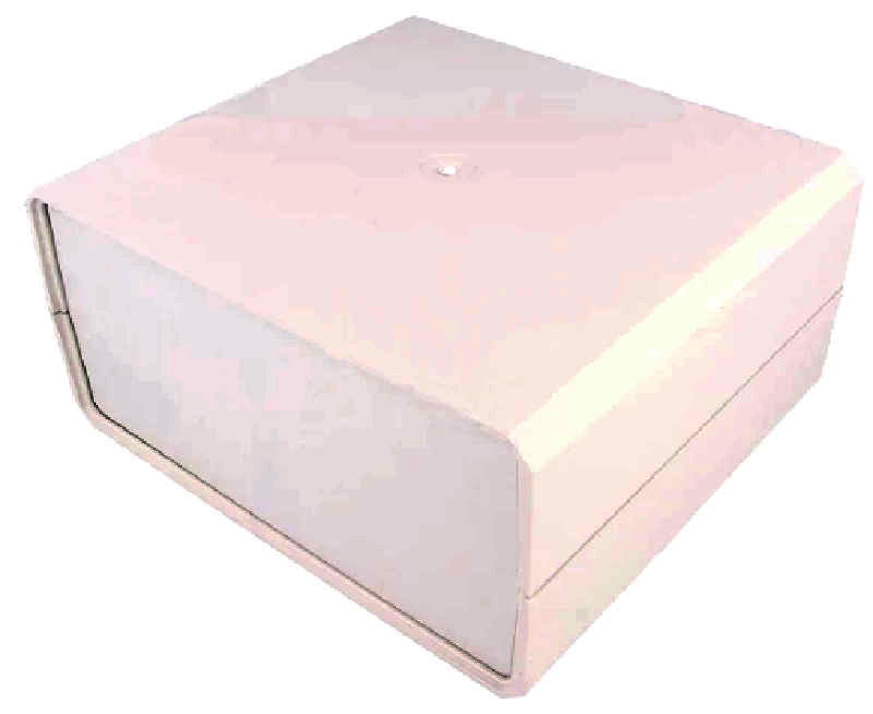 Cutie plastic, 180x160X85mm, cu panou, ABS-85, MASZCZYK