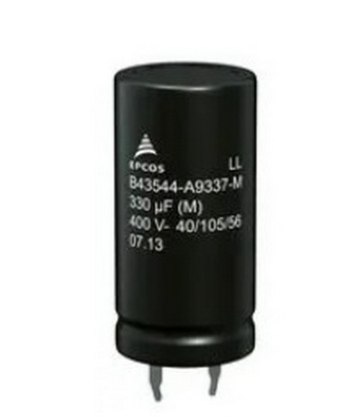 560uF/450V, condensator electrolitic, LOW ESR, 35x55mm, RM10, 2000h, EPCOS
