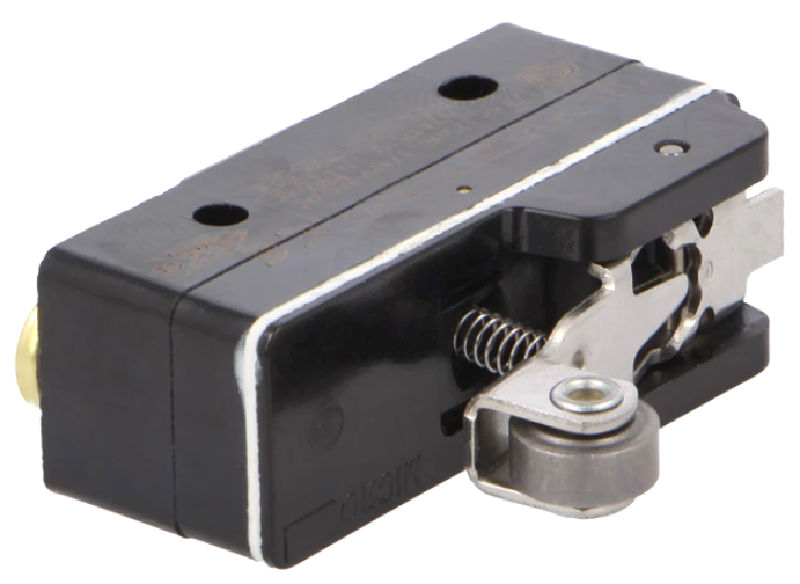 Microintrerupator cu maneta rola, SPDT, 15A/480VAC, 15A/250VDC, (OFF)-ON, (ON)-OFF, BZ-2RW8225551-A2, HONEYWELL