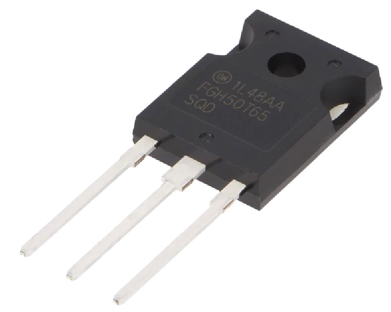 FGH50T65SQD-F155, IGBT, 100A, 650V, 134W, TO247-3, ON SEMICONDUCTOR
