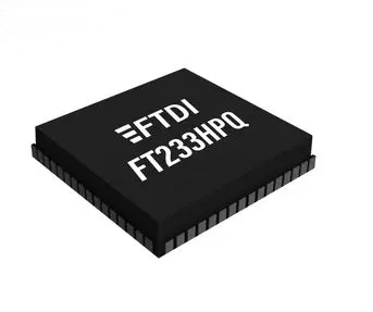 FT233HP, Interface Bridges, USB to UART/FIFO, QFN64 Pins, FTDI