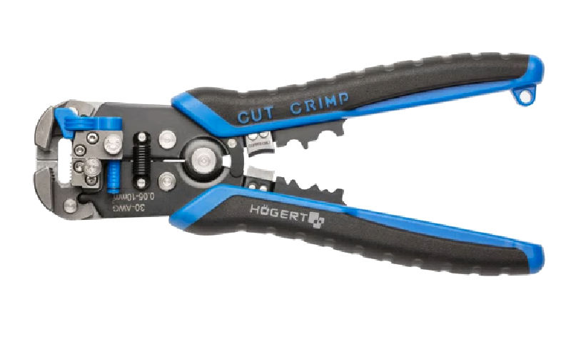 Cleste multifunctional dezizolare, cablu 0.05-10mm2, HT1P182, HOGERT TECHNIK