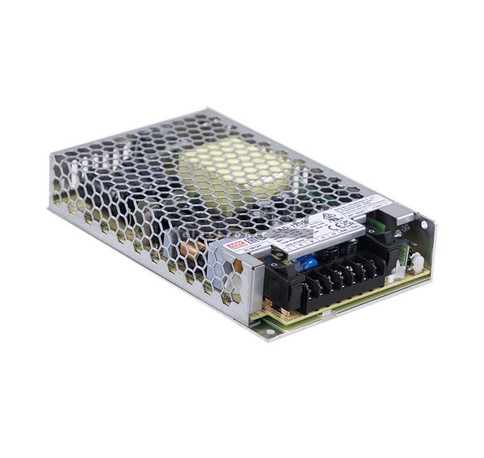 Sursa 13.8VDC, UPS, cu incarcare baterie, 120W, 7.7A, curent incarcare 1A, LAD-120, MEANWELL