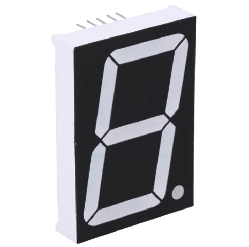 Afisaj led 38mm, 7 segmente, verde, anod comun, LSD150BAG-101, WENRUN