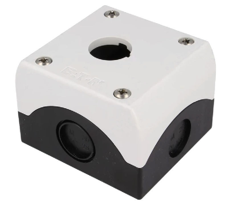 Cutie, policarbonat, 22mm, 72x80x56mm, IP67, M22-I1, EATON