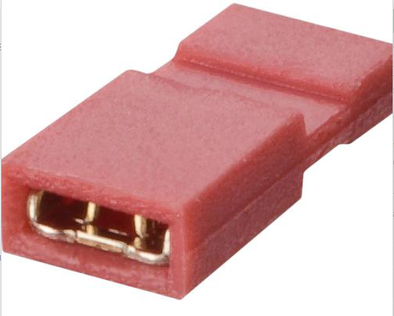 Jumper mama, pas 1.27mm, rosu, M50-2020005, HARWIN