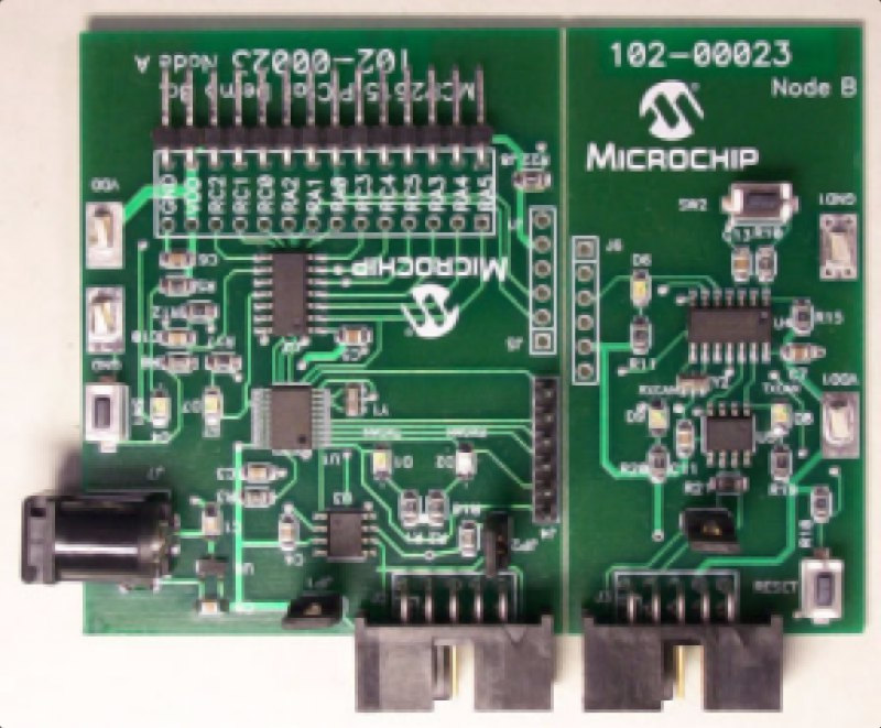 Placa demo, MCP2515, Controller CAN PICtail, MCP2515DM-PCTL, MICROCHIP