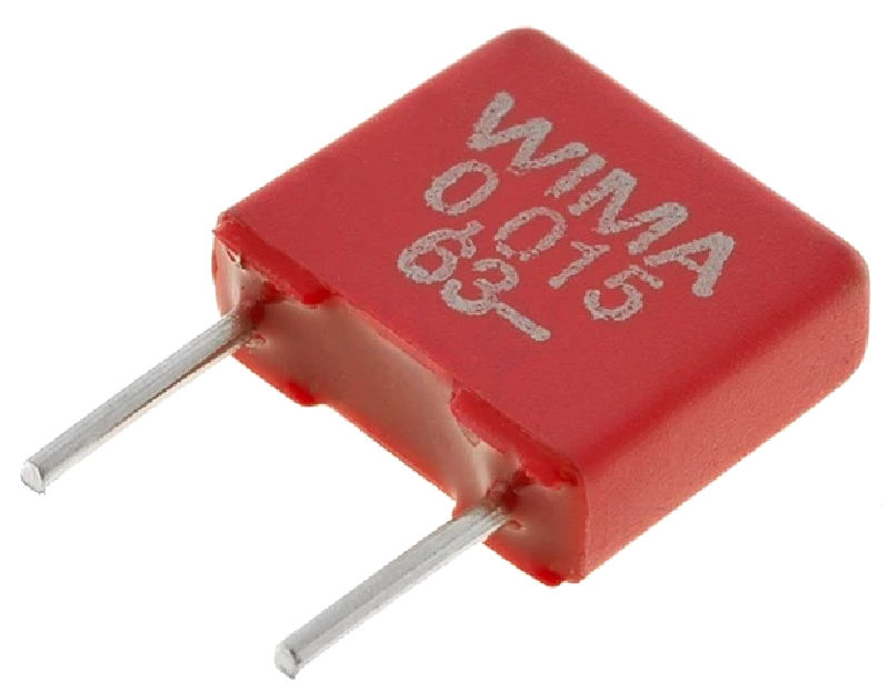 15nF/63VDC, condensator poliester, RM5, MKS2C021501A00KSSD, WIMA