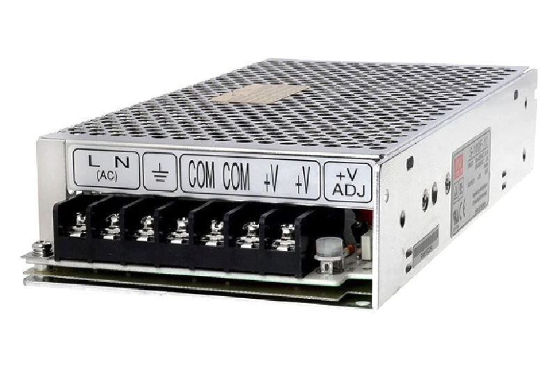 Sursa tensiune 12VDC, 8.5A, 102W, S-100F-12, MEAN WELL