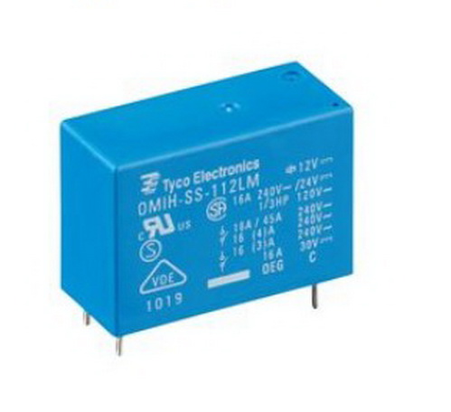 Releu 24VDC, 16A, SPTS-NO, RM3.5, OMIH-SS-124LM, TE CONNECTIVITY