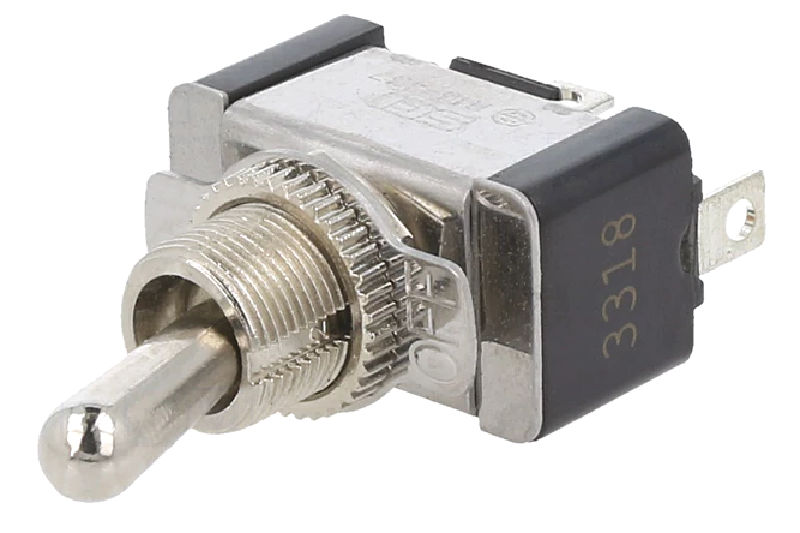 Intrerupator basculant, ON-OFF, 20A, 125VAC, 2 pini, SPST, TA2-1A-AC-5, SWITCH COMPONENTS