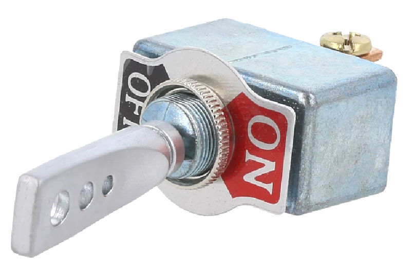 Intrerupator basculant, ON-OFF, 50A, 12VDC, 2 pini, SPST, TD1-1A-DC-3-M, SWITCH COMPONENTS