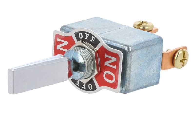 Intrerupator basculant, ON-OFF-ON, 50A, 12VDC, 3 pini, SPDT, TD1-1F-DC-3-P, SWITCH COMPONENTS