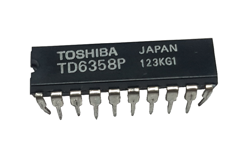 TD6358P, PLL Frequency Synthesizer, 1 GHz, DIP20, TOSHIBA