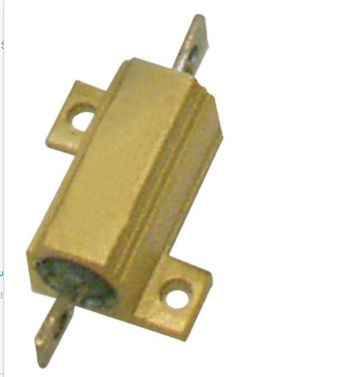 Rezistenta 33R, putere, 16W, cu radiator, AX10WR-33R, TE CONNECTIVITY