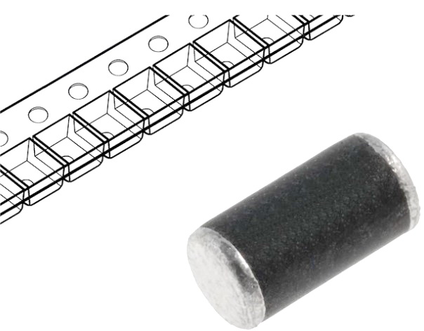 DIAC, smd, minimelf, 28-36V, DB3, CDI,