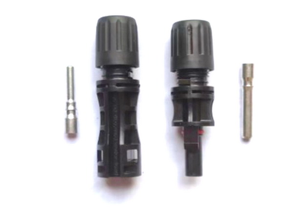 Conectori panou solar, tata+mama; drept; 6-10mm2; 40A, 1.5kV; IP67, SOLCON10