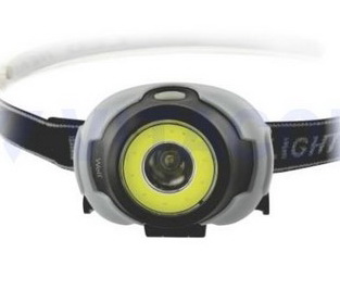 Lanterna cap, cu leduri, frontala, cu LED+COB, 80+154 lm, 60-80m, TORCH-PITCH