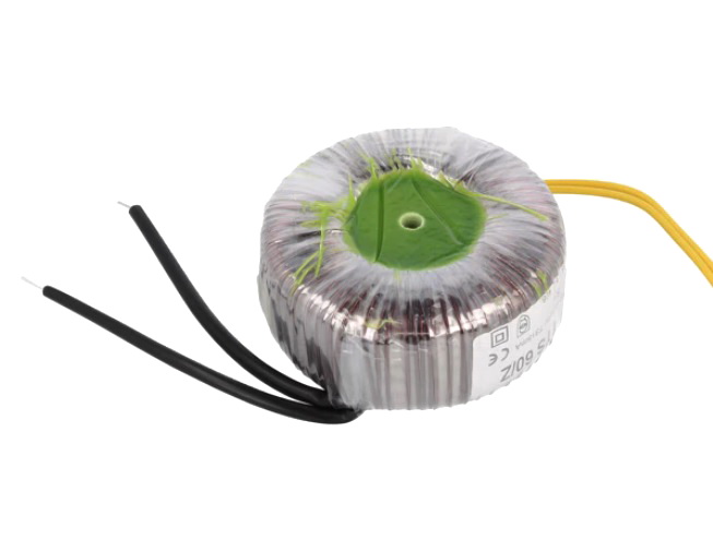 Transformator 12V, 230V/12V, 60VA, de retea toroidal, TTS60/Z230/12V