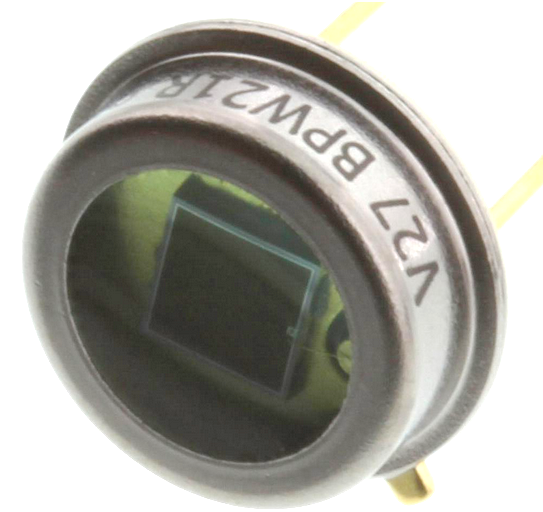 BPW21R, Fotodioda, 565nm, zgomot redus, TO5, VISHAY