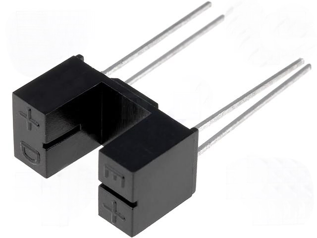 Optocuplor cu fanta, 5mm, KTIR0611S, KINGBRIGHT