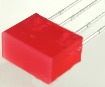 Modul LED, Retroiluminare, 5x10mm, L-835/2IDT