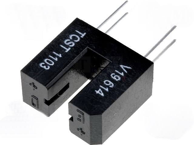 Optocuplor cu fanta, 3.1mm, TCST1202, VISHAY