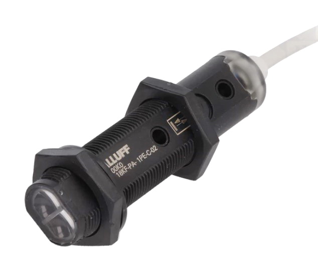 Senzor: fotoelectric; Rază: 0÷0,7m; PNP; DARK-ON,LIGHT-ON; 100mA, 18KF-PA-1PE-C-02, BALUFF