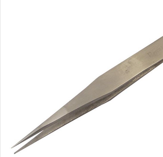 Penseta 120mm, cu varf ascutit, non-magnetic, 1PK-125T-F, DURTOOL