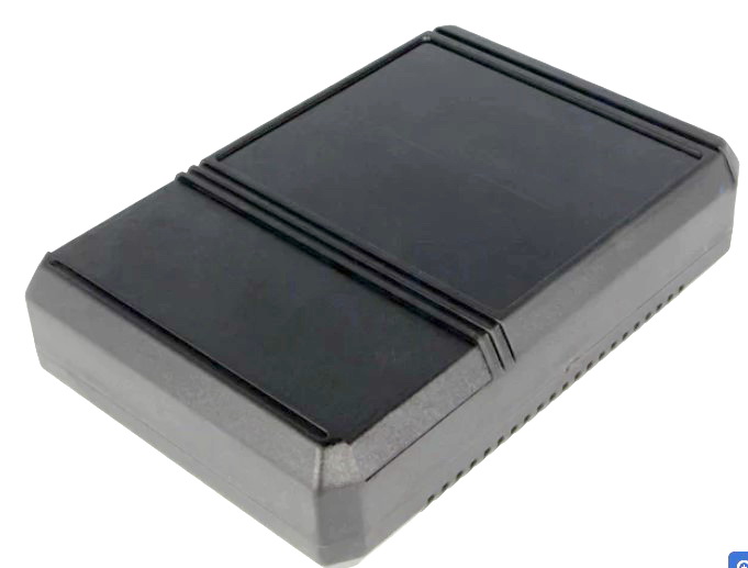 Cutie plastic, 89x129.5x17.5mm, ABS-88