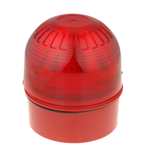 Semnalizator optic, baliza, lumina intermitenta, rosu, led, 17-60VDC, IP65, PSB-0017, KALAXON