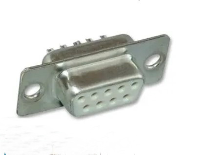 Conector DB9, mama, 9 pini, montaj fir, 5501-09SA-02-F1, MULTICOMP